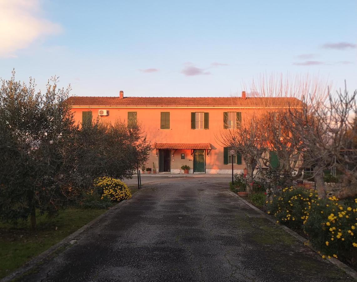 Eco House San Michele Pansiyon Borgo San Michele  Dış mekan fotoğraf