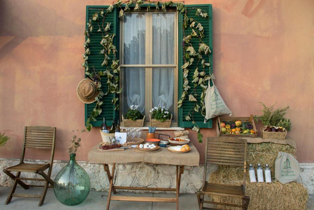Eco House San Michele Pansiyon Borgo San Michele  Dış mekan fotoğraf