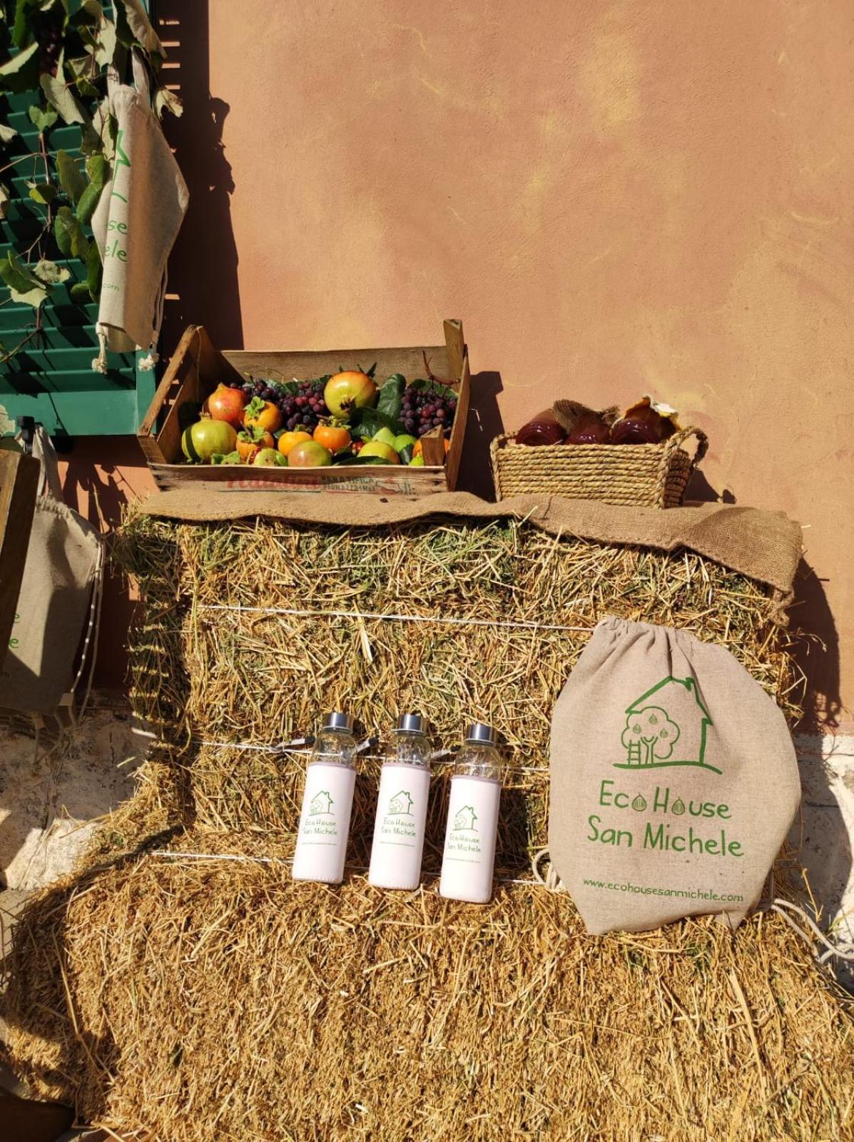 Eco House San Michele Pansiyon Borgo San Michele  Dış mekan fotoğraf