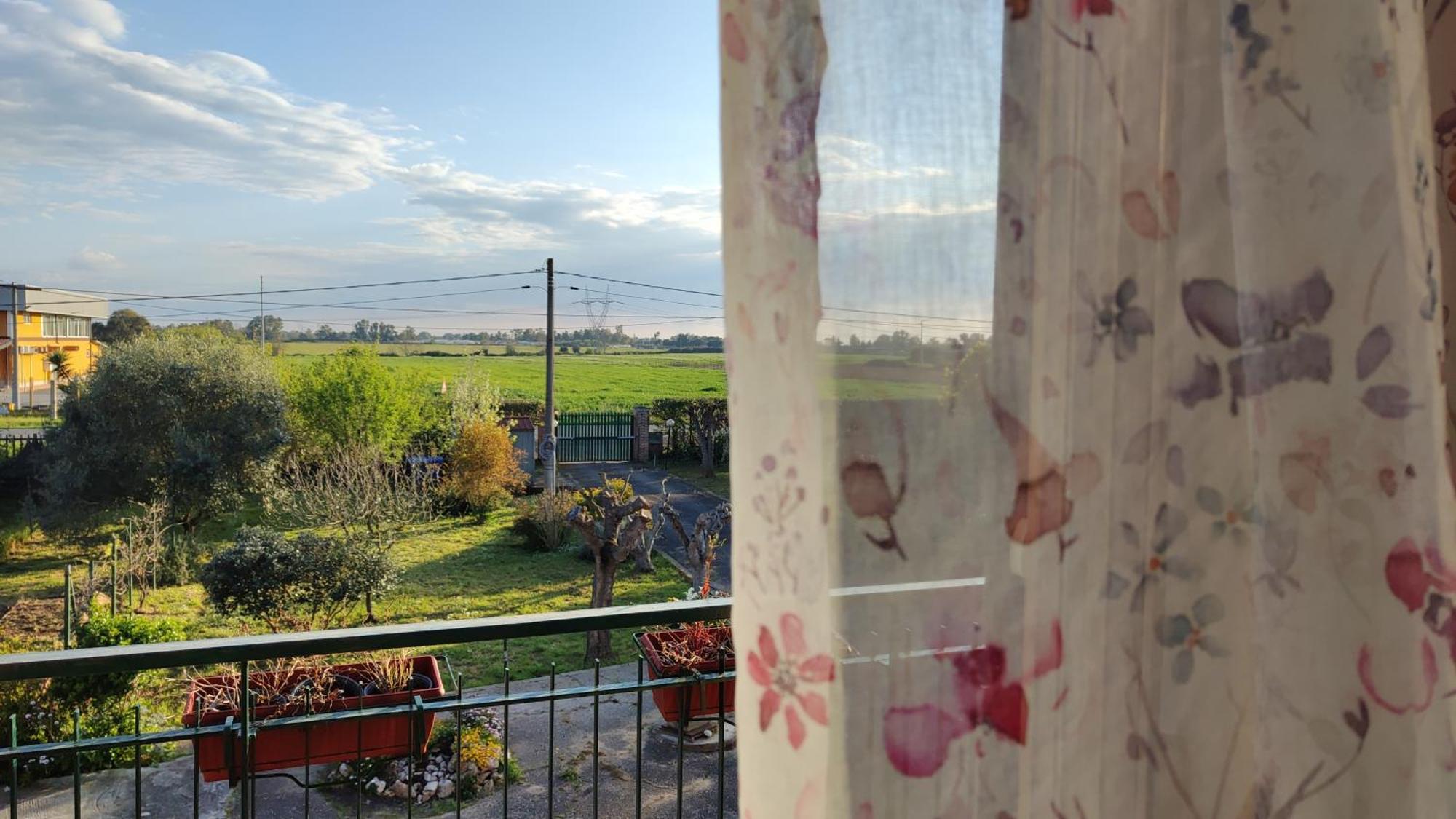 Eco House San Michele Pansiyon Borgo San Michele  Dış mekan fotoğraf