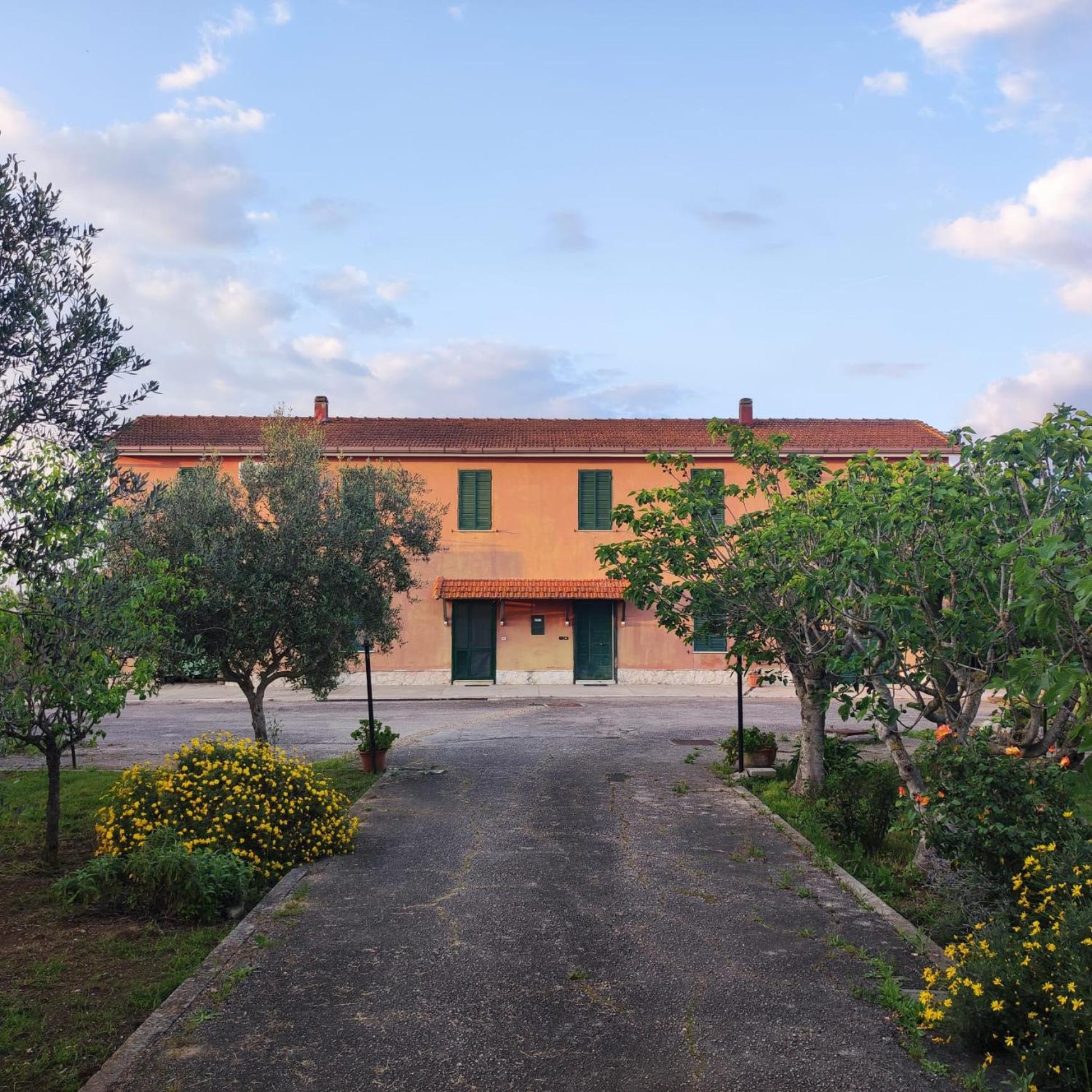 Eco House San Michele Pansiyon Borgo San Michele  Dış mekan fotoğraf