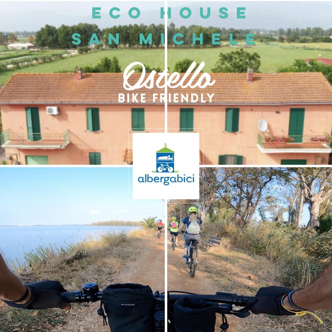Eco House San Michele Pansiyon Borgo San Michele  Dış mekan fotoğraf